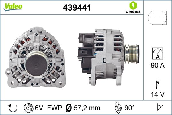 439441 VALEO Генератор