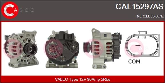 CAL15297AS CASCO Генератор