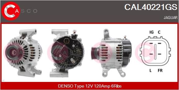 CAL40221GS CASCO Генератор