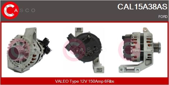 CAL15A38AS CASCO Генератор