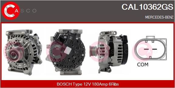 CAL10362GS CASCO Генератор