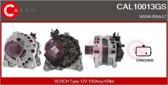 CAL10013GS CASCO Генератор
