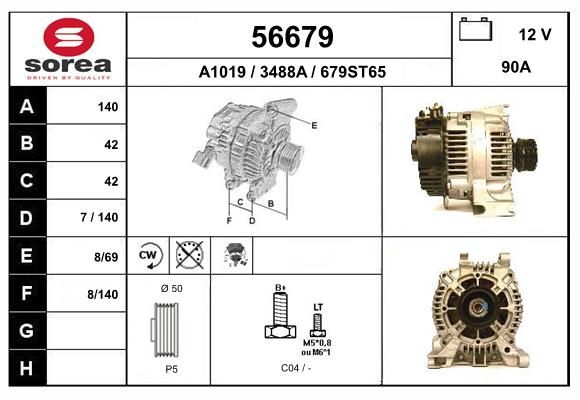 56679 EAI Генератор