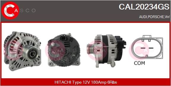 CAL20234GS CASCO Генератор