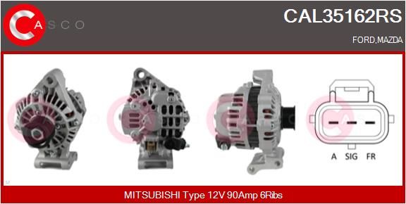 CAL35162RS CASCO Генератор