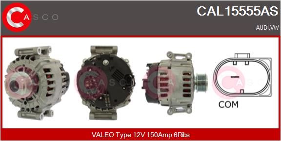 CAL15555AS CASCO Генератор