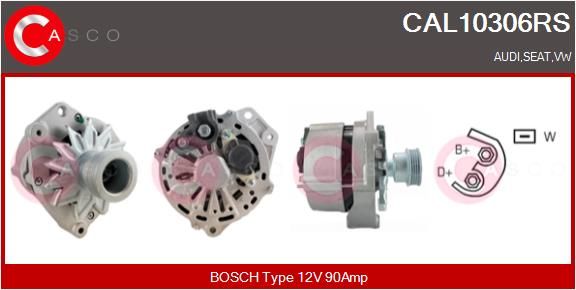 CAL10306RS CASCO Генератор
