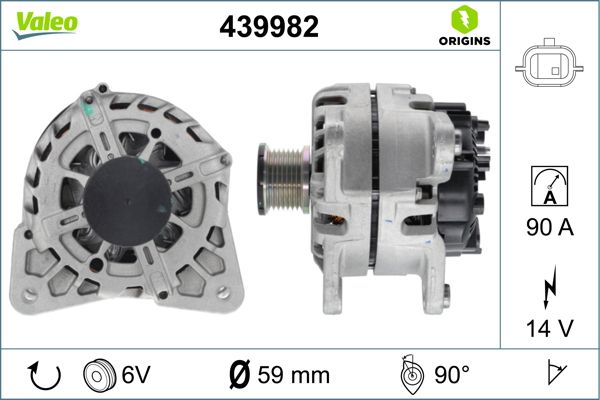 439982 VALEO Генератор