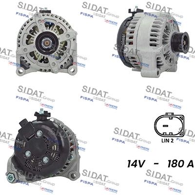 A12DE0517A2 FISPA Генератор