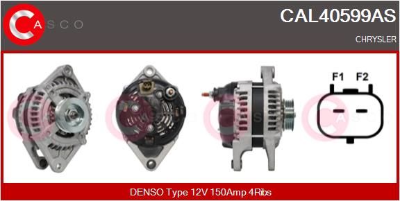 CAL40599AS CASCO Генератор
