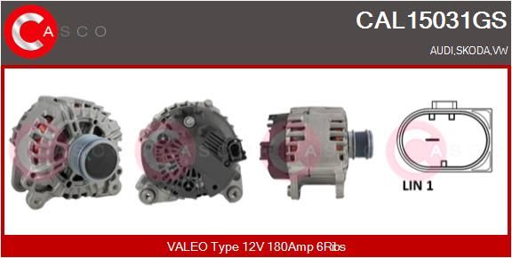 CAL15031GS CASCO Генератор
