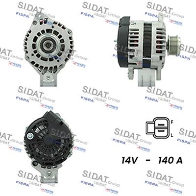 A12DR0206A2 SIDAT Генератор