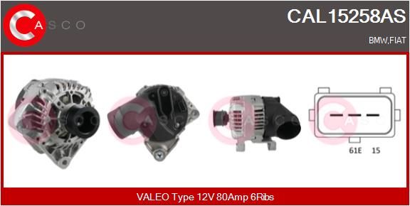 CAL15258AS CASCO Генератор