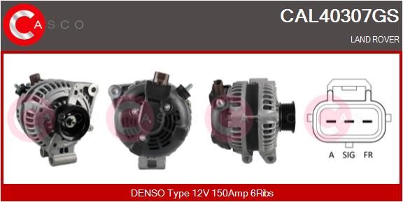 CAL40307GS CASCO Генератор