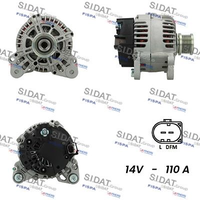 A12VA0531A2 SIDAT Генератор