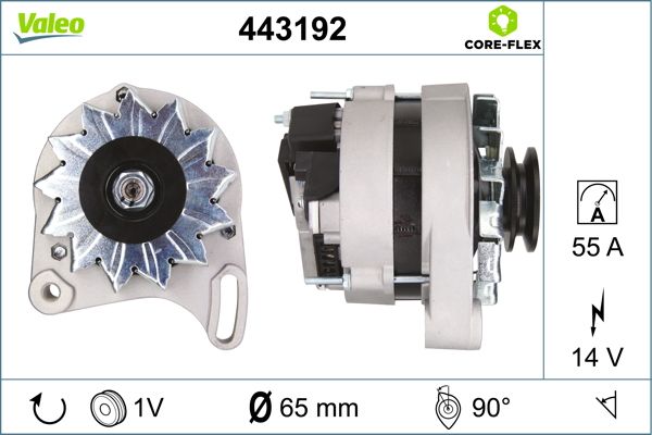 443192 VALEO Генератор