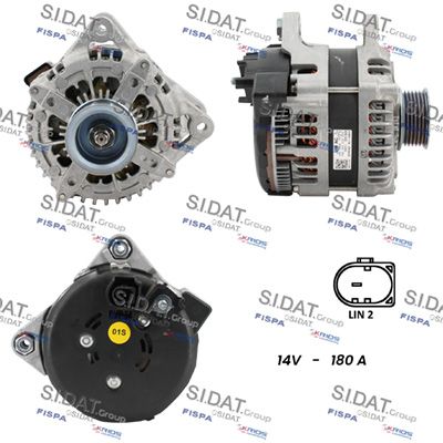 A12DE1256 FISPA Генератор