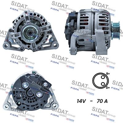 A12BH0349A2 SIDAT Генератор