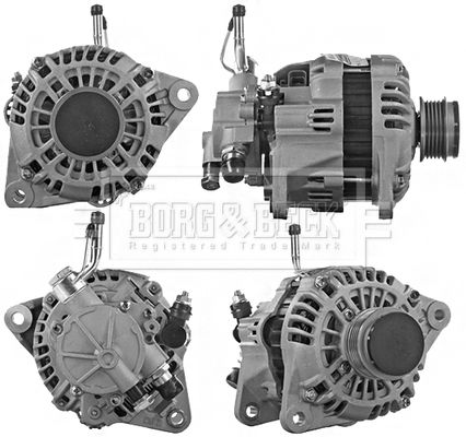 BBA2404 BORG & BECK Генератор