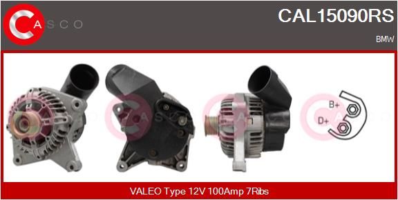CAL15090RS CASCO Генератор