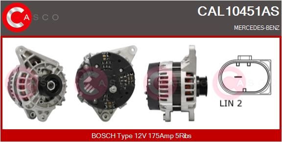 CAL10451AS CASCO Генератор
