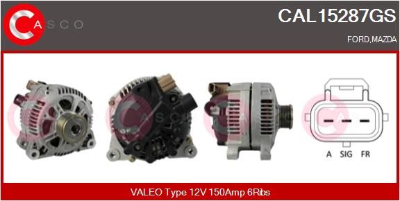 CAL15287GS CASCO Генератор