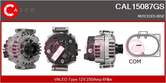 CAL15087GS CASCO Генератор