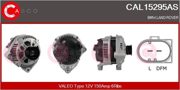 CAL15295AS CASCO Генератор