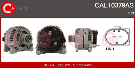 CAL10379AS CASCO Генератор