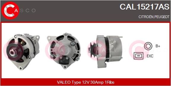 CAL15217AS CASCO Генератор