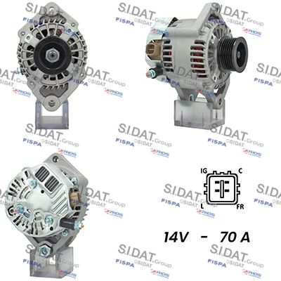 A12DE0208A2 FISPA Генератор