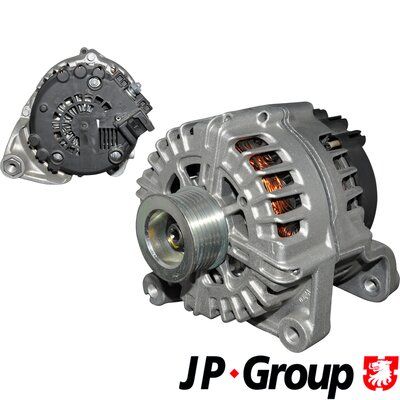 1490103200 JP GROUP Генератор
