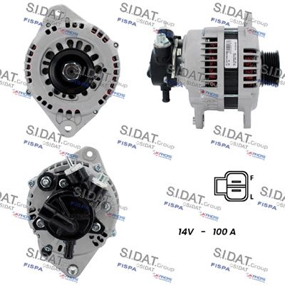 A12HT0463A2 SIDAT Генератор