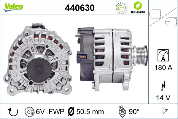 440630 VALEO Генератор