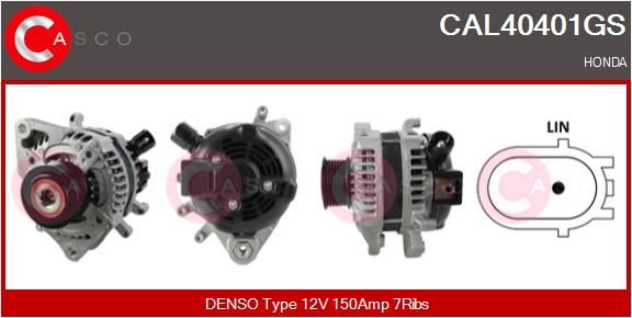 CAL40401GS CASCO Генератор