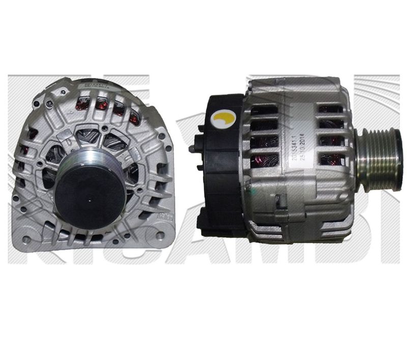 AVA341 AUTOTEAM Генератор