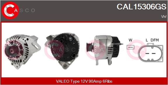 CAL15306GS CASCO Генератор