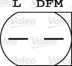 440228 VALEO Генератор