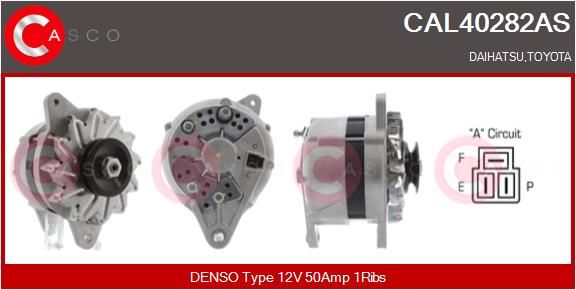 CAL40282AS CASCO Генератор