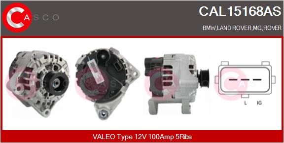 CAL15168AS CASCO Генератор