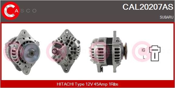 CAL20207AS CASCO Генератор
