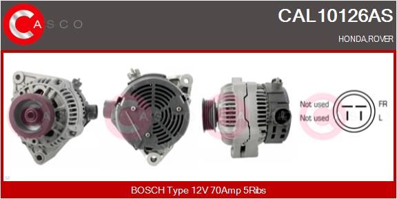 CAL10126AS CASCO Генератор