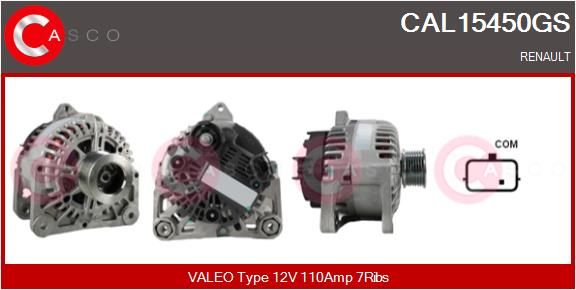 CAL15450GS CASCO Генератор