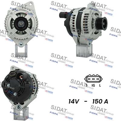 A12DE0334A2 SIDAT Генератор