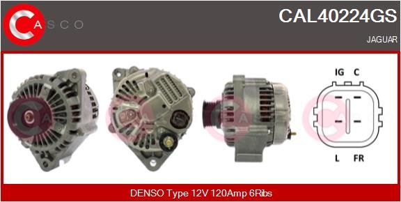 CAL40224GS CASCO Генератор