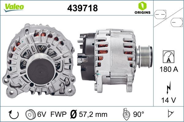 439718 VALEO Генератор