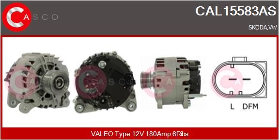 CAL15583AS CASCO Генератор
