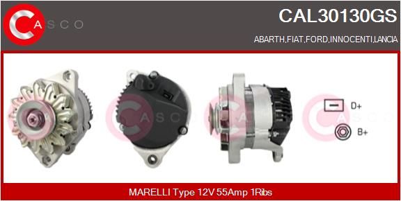 CAL30130GS CASCO Генератор