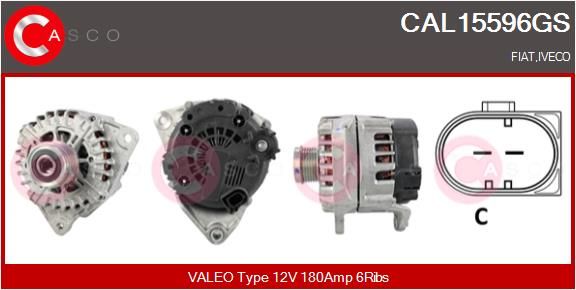 CAL15596GS CASCO Генератор