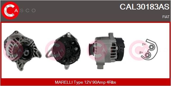 CAL30183AS CASCO Генератор